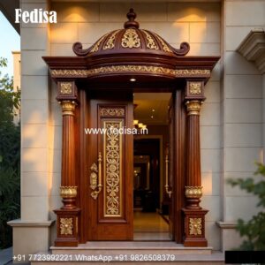 Best Door Designs For Home, Ply Gate Design | Decorative Wooden Door Latest