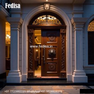Modern Main Door Design, Glass Door Handle Design | Decorative Wooden Door Latest