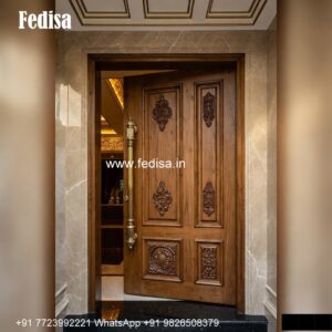 Pvc Door Design, Small Temple Door Design For Home | Decorative Wooden Door Latest