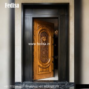 Aluminum Door Design, Secret Door Design | Decorative Wooden Door Latest