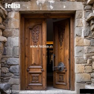 Main Door Grill Designs For Flats, Metal Safety Door Design | Decorative Wooden Door Latest