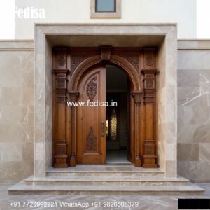 French Door Design, Latest Door Design In Wood | Decorative Wooden Door Latest