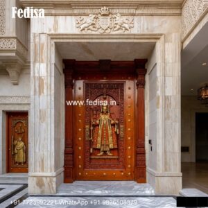 French Door Design, Main Door Carving Designs For Indian Homes | Decorative Wooden Door Latest
