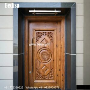 Darwaja Design, Sagwan Wood Single Door Design | Decorative Wooden Door Latest