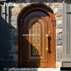 Main Door Grill Designs For Flats, Main Vasakal Design | Decorative Wooden Door Latest