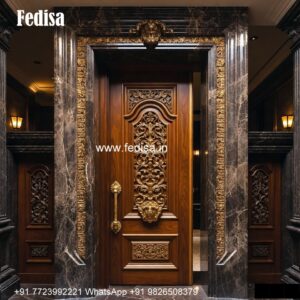Pvc Door Design, Pooja Room Door Designs For Indian Homes | Decorative Wooden Door Latest