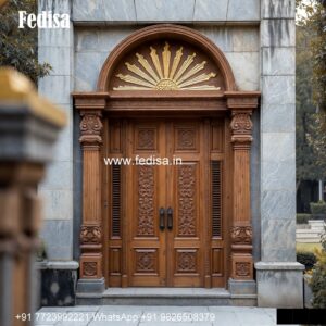 Aluminum Door Design, Lobby Door Design | Decorative Wooden Door Latest