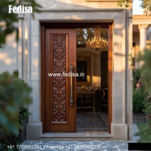 Best Door Designs For Home, Plywood Door Design With Glass | Decorative Wooden Door Latest