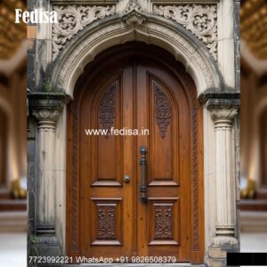 Main Door Grill Designs For Flats, Latest Front Door Design | Decorative Wooden Door Latest