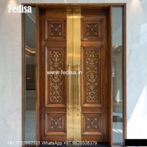 Aluminum Door Design, Latest Sagwan Door Design | Decorative Wooden Door Latest