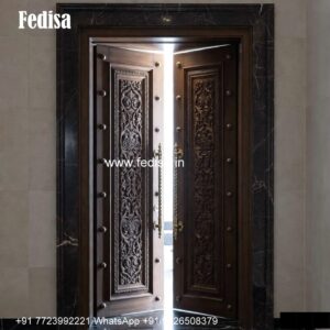 Aluminum Door Design, Iron Grill Door Design | Decorative Wooden Door Latest