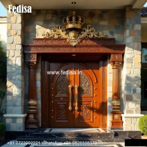 Pvc Door Design, Ganesh Door Design | Decorative Wooden Door Latest