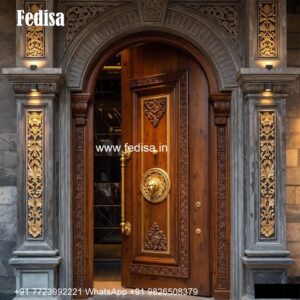 Aluminum Door Design, Bamboo Door Design | Decorative Wooden Door Latest