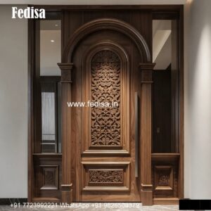 Best Door Designs For Home, Wood Carving Designs For Main Door Frame | Decorative Wooden Door Latest