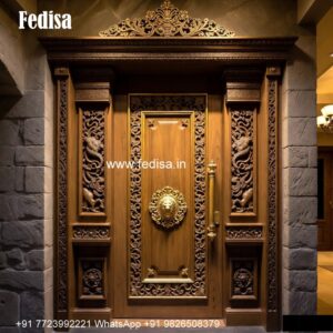 Main Door Grill Designs For Flats, Iron Door Frame Design | Decorative Wooden Door Latest