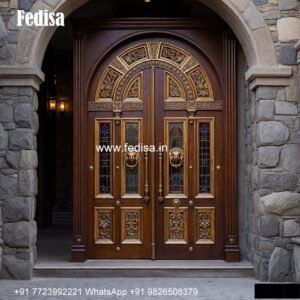 Toilet Door Design, Vasakal Frame Design | Decorative Wooden Door Latest