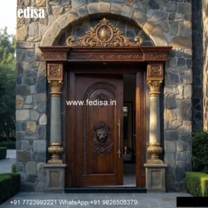 Toilet Door Design, Balcony Safety Door Design | Decorative Wooden Door Latest