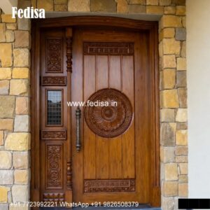 Main Door Grill Designs For Flats, Chokhat Design Price | Decorative Wooden Door Latest