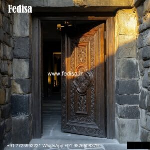 Main Door Grill Designs For Flats, Aluminium Bathroom Door Designs | Decorative Wooden Door Latest