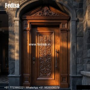 Aluminum Door Design, Panel Palla Design | Decorative Wooden Door Latest