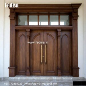 Main Door Grill Designs For Flats, Steel Grill Door Design | Decorative Wooden Door Latest