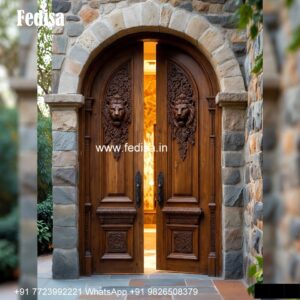 Best Door Designs For Home, Iron Double Door Design For House | Decorative Wooden Door Latest
