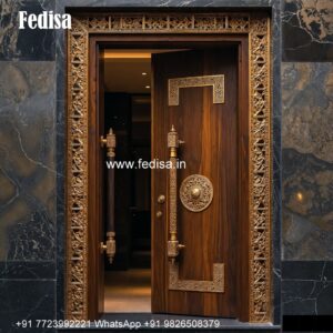 Darwaje Ki Design, Sliding Grill Door For Balcony | Decorative Wooden Door Latest