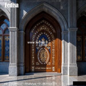 French Door Design, Pooja Room Double Door Design | Decorative Wooden Door Latest