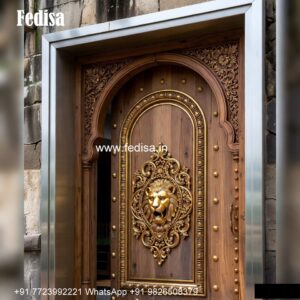 Darvaja Ka Design, Steel Door Design Catalogue | Decorative Wooden Door Latest
