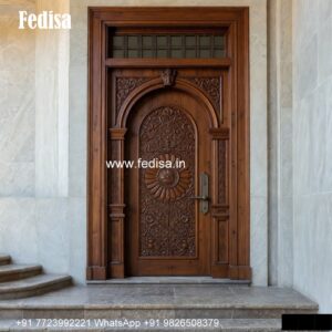 Pvc Door Design, Front Door Frame Design | Decorative Wooden Door Latest