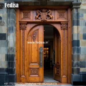 Aluminum Door Design, Modern Room Door Design | Decorative Wooden Door Latest