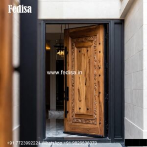 Darvaja Ka Design, Front Door Design Iron | Decorative Wooden Door Latest