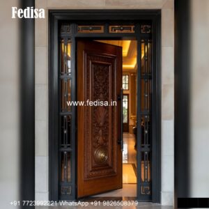 Best Door Designs For Home, Khidki Ka Palla Ka Design | Decorative Wooden Door Latest