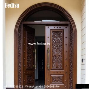 Main Door Grill Designs For Flats, Outer Door Design | Decorative Wooden Door Latest