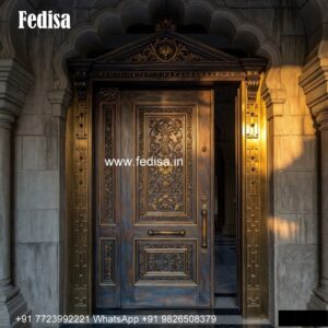 Best Door Designs For Home, Tuffen Glass Door Design | Decorative Wooden Door Latest