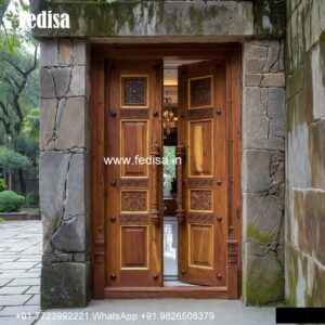 Darwaje Ki Design, Glass Door With Wooden Frame Design | Decorative Wooden Door Latest