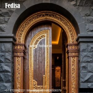 French Door Design, Drawing Room Door Design With Glass | Decorative Wooden Door Latest