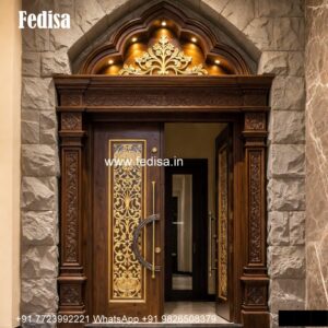 Aluminum Door Design, Door Design And Price | Decorative Wooden Door Latest