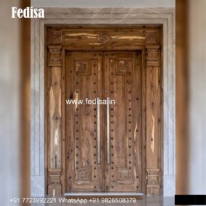 Main Door Grill Designs For Flats, Door Colour Paint Design | Decorative Wooden Door Latest