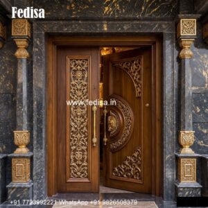 French Door Design, Outdoor Door Design | Decorative Wooden Door Latest