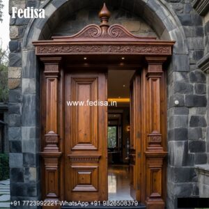 French Door Design, Lakdi Ka Darwaja Design | Decorative Wooden Door Latest