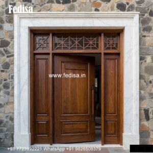 Main Door Grill Designs For Flats, Bungalow Door Design | Decorative Wooden Door Latest