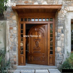 Pvc Door Design, Front Entrance Designs | Decorative Wooden Door Latest