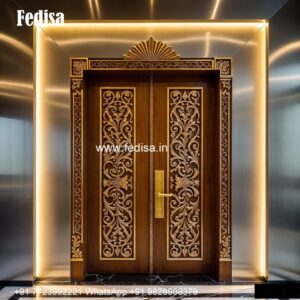 Aluminum Door Design, House Door Design 2026 | Decorative Wooden Door Latest