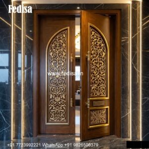 Best Door Designs For Home, Steel Grill Design For Main Door | Decorative Wooden Door Latest