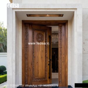 French Door Design, Best Front Door Design | Decorative Wooden Door Latest