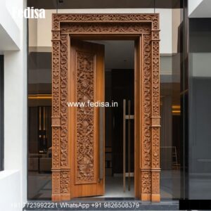 Main Door Grill Designs For Flats, Chemical Door Design | Decorative Wooden Door Latest