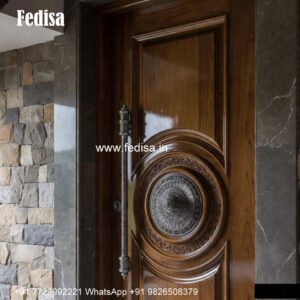 Main Door Grill Designs For Flats, Single Door Design For Home | Decorative Wooden Door Latest