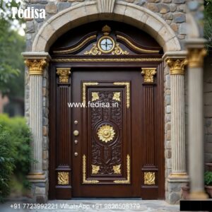 Modern Main Door Design, Double Door Window Design | Decorative Wooden Door Latest