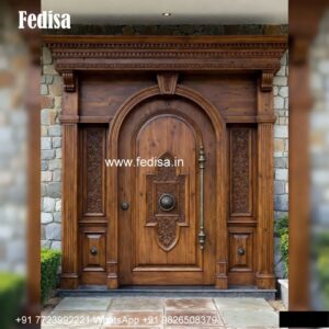 French Door Design, Wooden Almirah With Glass Doors | Decorative Wooden Door Latest